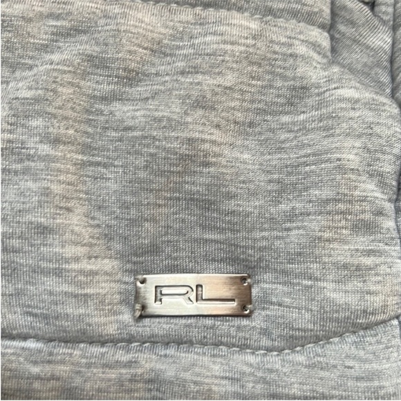 Ralph Lauren Purple Label Puffer Vest in Classic Light Grey - Picture 12 of 15